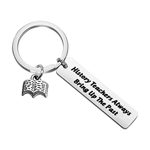 Idée cadeau enseignant avec ce porte-clés d'histoire drôle et original pour prof