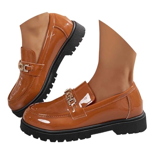 Zapatos casuales neutros y mocasines cómodos con tacón bajo para uso diario