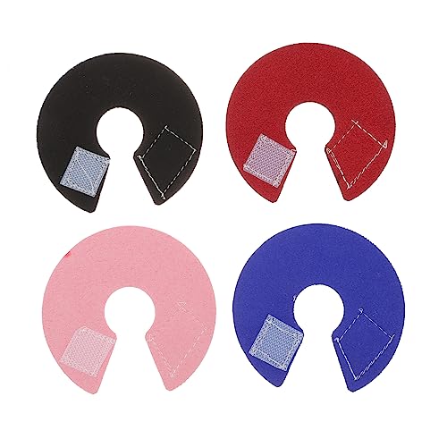 Abaodam Parrot Accessories Bird Bite Collar 4pcs Recovery Neckwear Comfortable Fabric