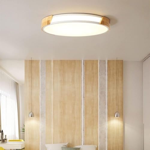 Plafonnier LED circulaire contre le manque de clarté du salon - 5