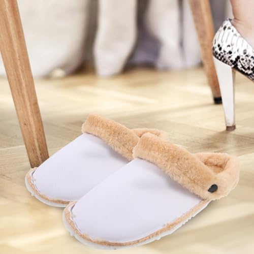 CALLARON Forro Térmico para Zapatos, Talla 39/40 Blanco miniatura 2