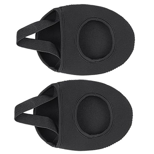 Protectores de zapato de neopreno con banda elástica, antideslizantes, impermeables y cortaviento para ciclismo, caminar y correr miniatura 6
