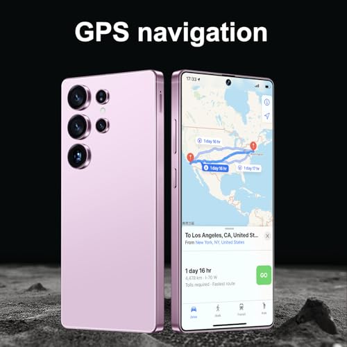 Image of BXV I25 Ultra 16+512GB Smartphone - 7000mAh Battery, 6.99-inch Display, Built-in Pen, Android 14, Snapdragon 8 Gen3, 68MP+108MP Camera Outperform Competitors in Speed & Power (Pink)
