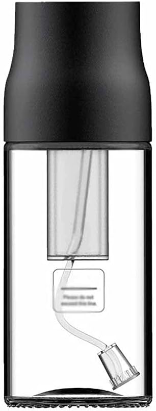 Kitchen Glass Oil Sprayer Baking Cook Spray Empty Bottle Vinegar Dispenser Cooking Tool Salad BBQ Set