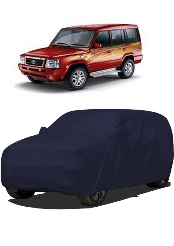 Image of J S R Waterproof Body Car Cover for TATA Sumo