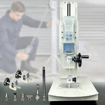 Pull Test Machine Digital Digital Pull Force Tester, High Precision Vertical Pull Tester, Tensile ...