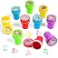 10pcs-unicorn Cartoon Stamp