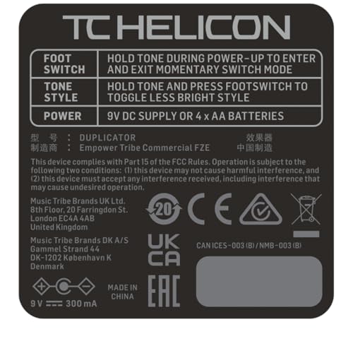 TC Helicon DUPLICATOR élimine les voix plates grâce au doublage studio - 5