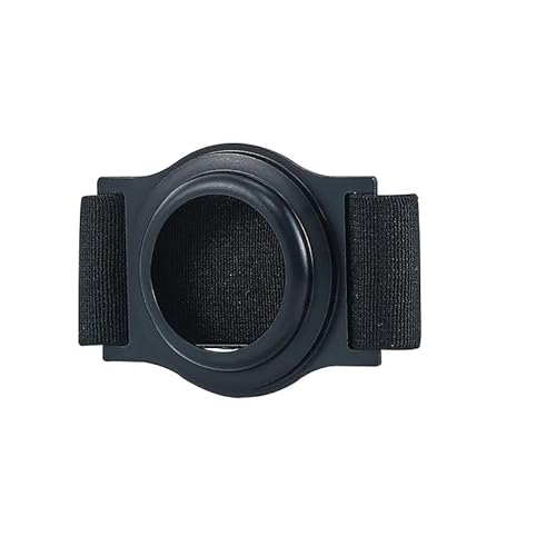 Porta Airtag Apple para porta de cartão de crédito – GPS cartão azul sem contacto – Sistema anti-queda com elástico – Rastreador de moedas, ideia de presente para homem e mulher, pela HUYAMI (capa