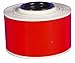 NMC UPV0402 UDO400 Printer High Gloss Vinyl Roll in Red - 2 in. x 82 ft. Heavy Duty Continuous Tape
