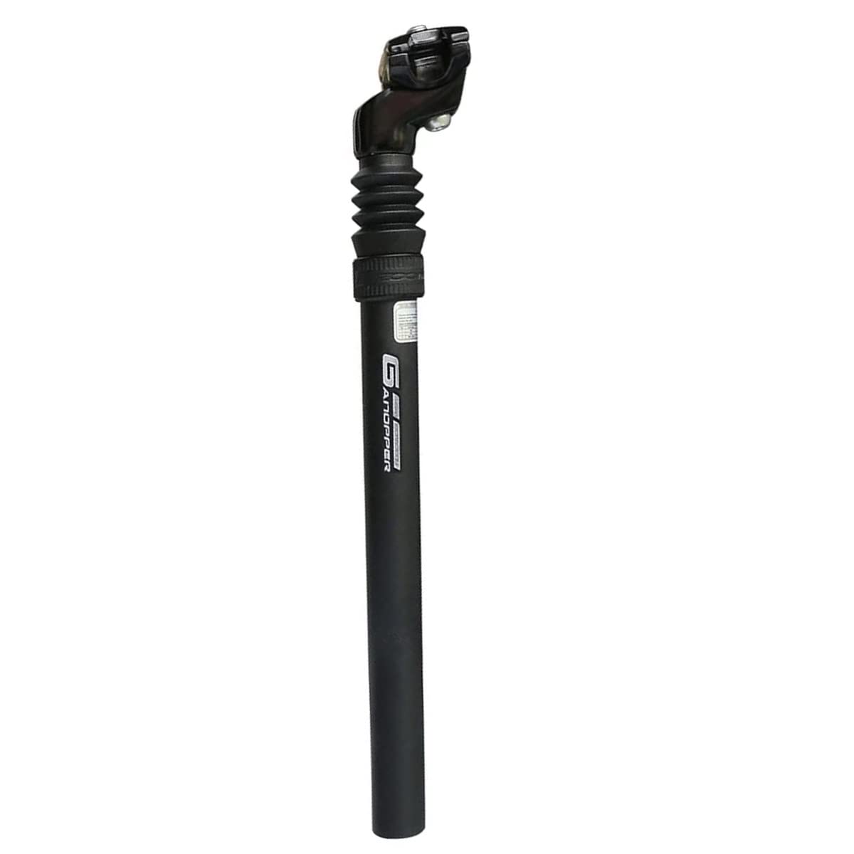 AZMANI Tige Selle Suspension Vélo, 27.2/30.4/30.9/31.6 Mm, Aluminium, Tige De Selle Amortisseur Réglable pour VTT Vélo Route BMX (Size : 30.4MM)