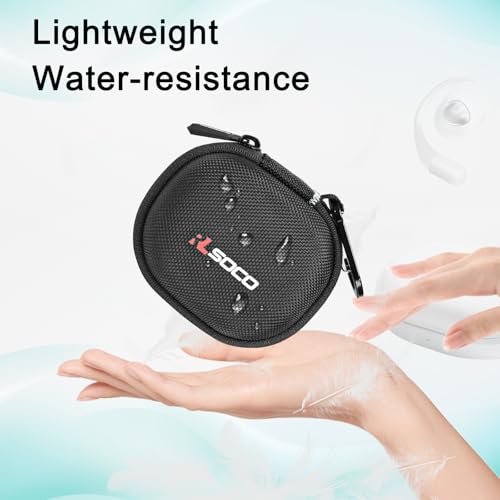 Estuche Anker soundcore AeroFit Pro protector anticaídas rígido negro 4