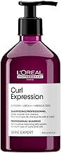 L'Oréal Professionnel Paris | Shampoo Crema, Deterge e Idrata Intensamente, Per Capelli Ricci e Voluminosi, Serie Expert Curl Expression, 500 ml