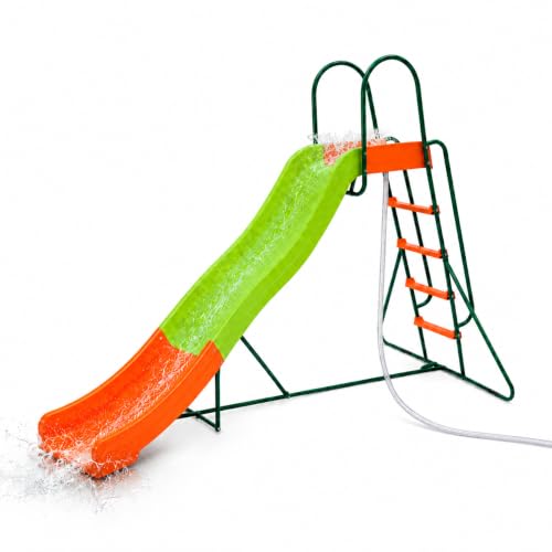 PLATPORTS Extra Large 10 Ft Water Slide for Kids, Indoor &...