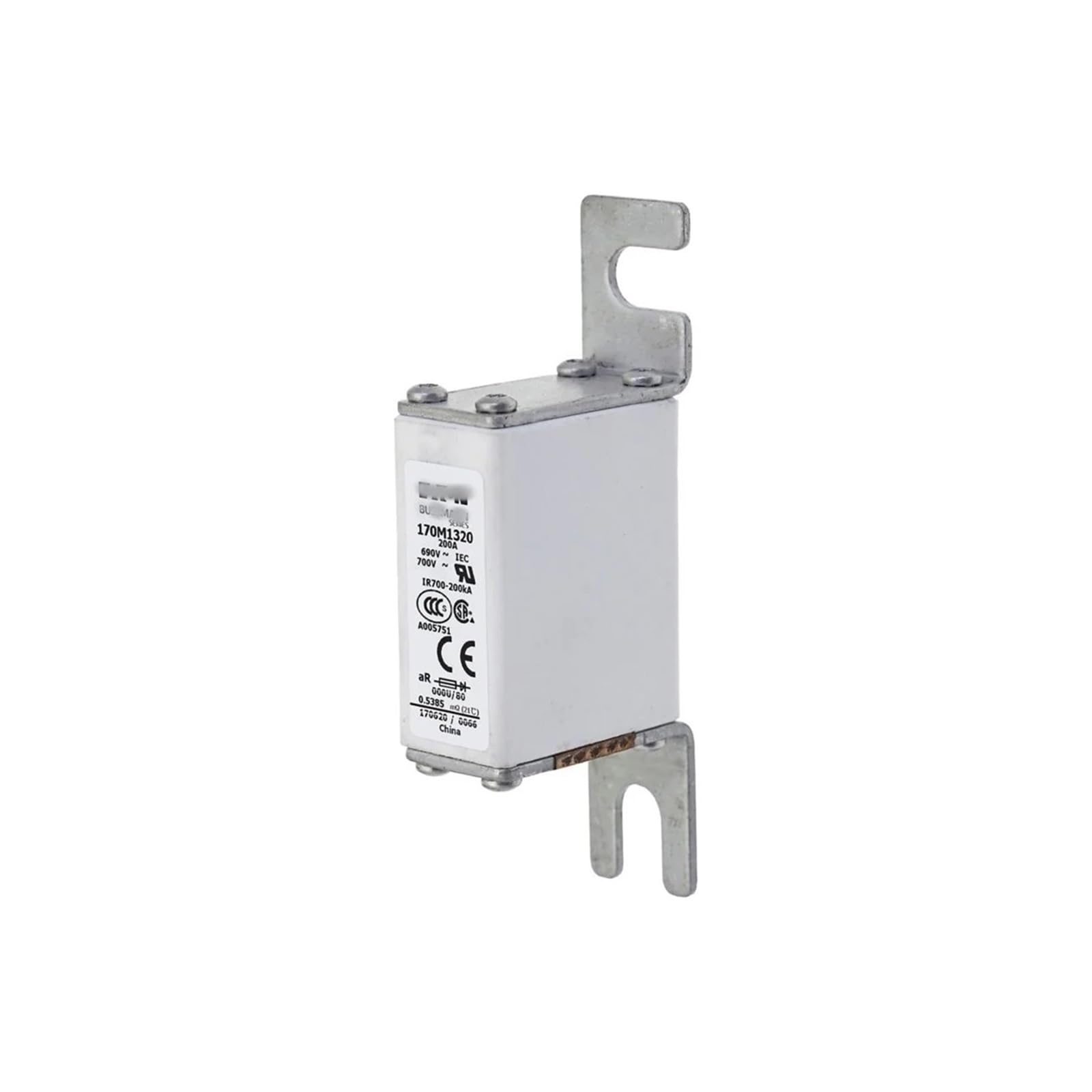 Fusible 170M1364 pour éviter les pannes thermiques sur les variateurs