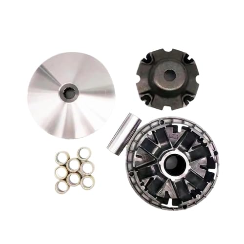 Kit d'embrayage de variateur haute résistance compatible poulie LH 500