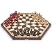 Husaria Wooden Three-Player Chess - 18.5 Inches