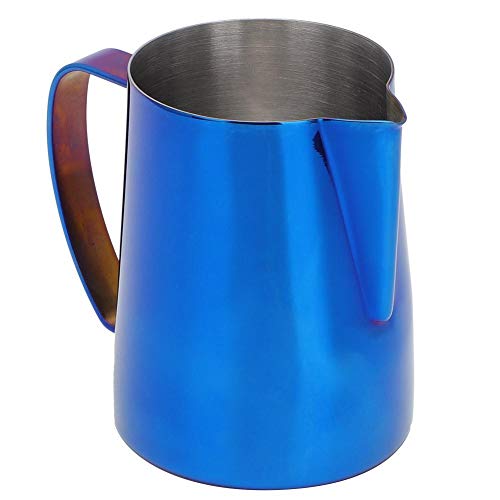 Copo de espuma de leite antiferrugem de aço inoxidável durável de alta qualidade, grande jarra de ca