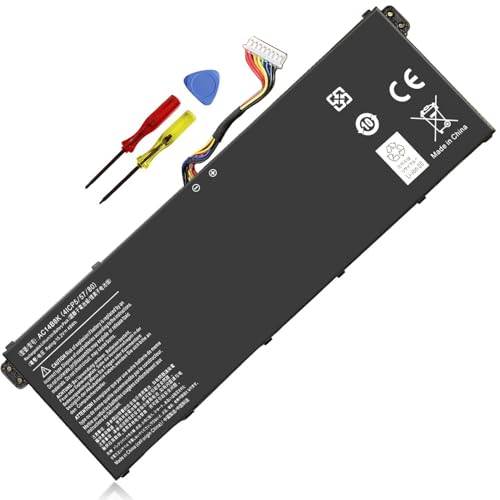 AC14B8K 4ICP5/57/80 Battery for Acer ASPIRE 5 A515-51 V3-372T R5-571T R7-371 ES1-511 ES1-512 ES1-531 ES1-711-P1UV Nitro 5 AN515-51 Spin SP111-31 Chromebook CB3-531 CB3-531-C4A5 CB5-571 Swift 3 SF314