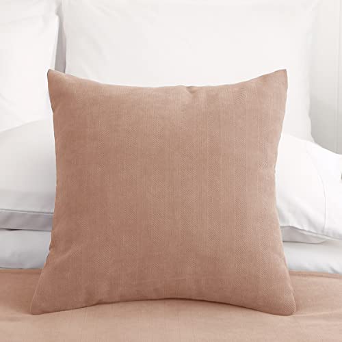 AMBERIS(アンベリス) 枕カバー2枚(45×45cm)(インサートなし)、モダンスタイル枕カバー2枚(インサートなし)、ホームホテルデコレーション用