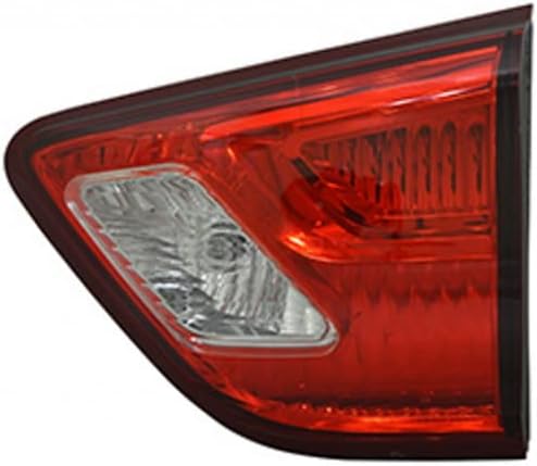 For Nissan Pathfinder Tail Light 2017 2018 2019 2020 Driver Side Rear Inner DOT Certified For NI2802113 | 26545-9PF0A