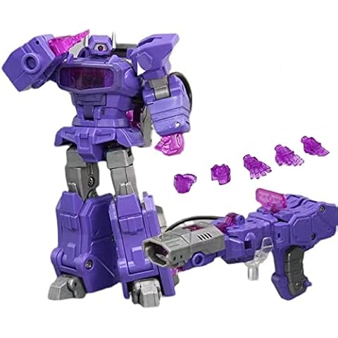 G1 Animation Transformer Shockwave Shockblast PT03 Toys Autobots Film Cyberverse Warrior Decepticon KO Version Action Figure Robot Model Cover