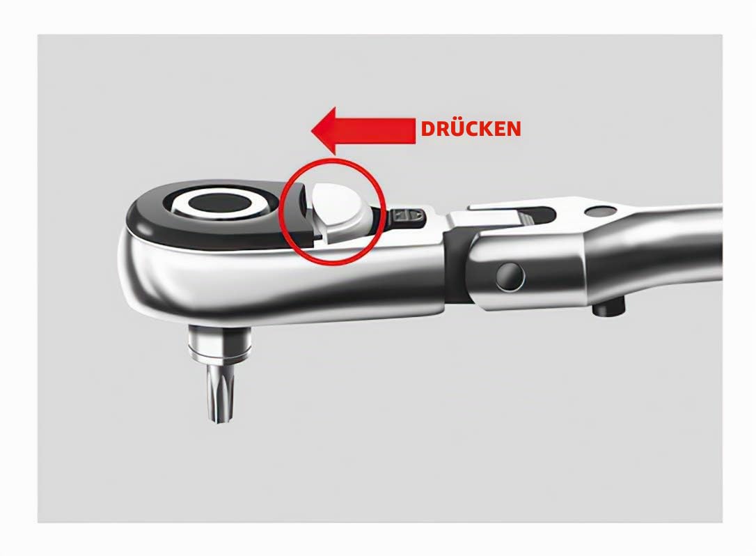 Würth Durchsteckschlüssel Set und Multiprofil Sortiment 36 Teile