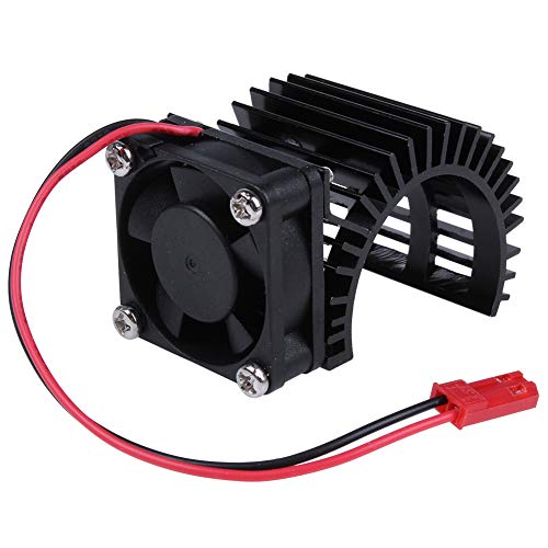 Hobbypark RC Brushless / Brushed 550 540 Motor Heatsink with Cooling Fan DC