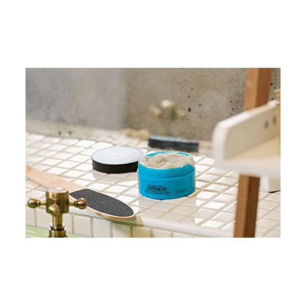 The Body Shop Peppermint Reviving Pumice Exfoliating Foot Scrub, 100ml