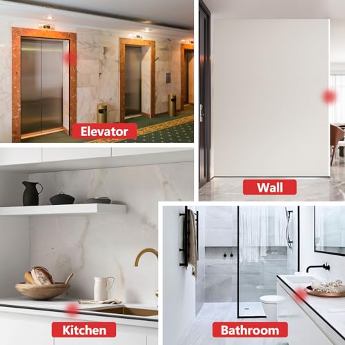 Image of Wall Corner Protector, Inside & Outside Corner Trim, Peel and Stick Wall Molding Trim for Tile and Wall Edges, Furniture and Wall Repair, Gold
