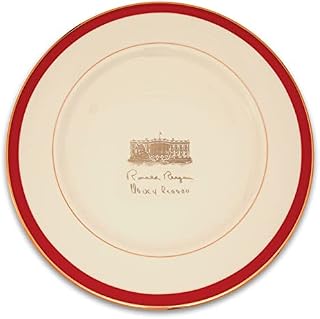 Ronald Reagan 1981 Inauguration Commemorative Plate - Made By Lenox - Fine China - 24k gold accent