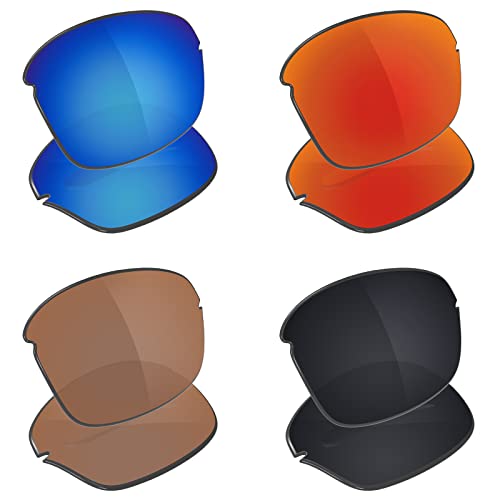Image of Galvanic Replacement Lenses for Oakley Half Wire 2.0 Sunglasses - Pack P02