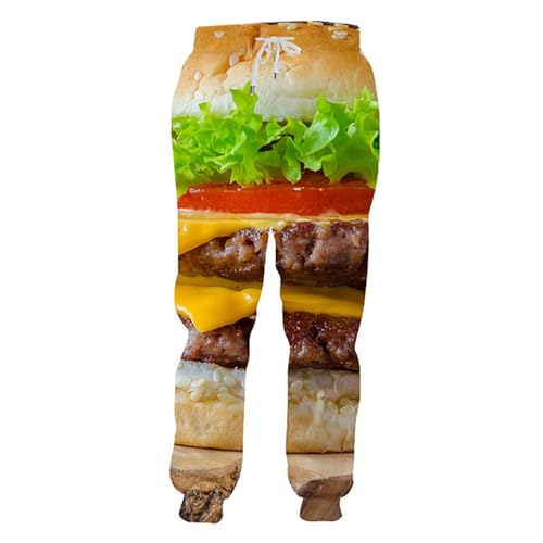 Joggers de travail homme chauds en toile de coton à poches multiples