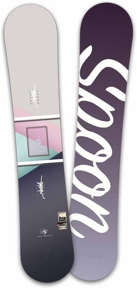 SPOON（スノーボード） スノーボード 板 セット レディース 2点