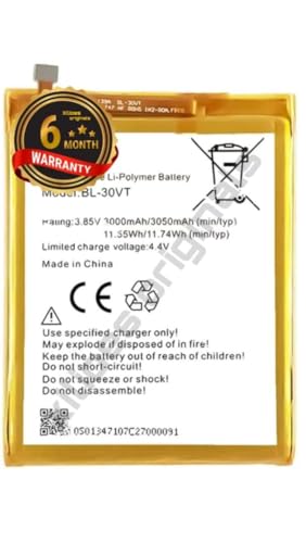 Image of BL-30VT Battery for Tecno i5 30VT Battery with 6 Month Warranty****(T33)