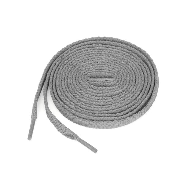 Image of 2 PAIRS Flat Shoe laces 48 Inches Wide Shoelaces for Athletic Running Sneakers Sports Shoes Boot Laces Strings (2 Pairs)