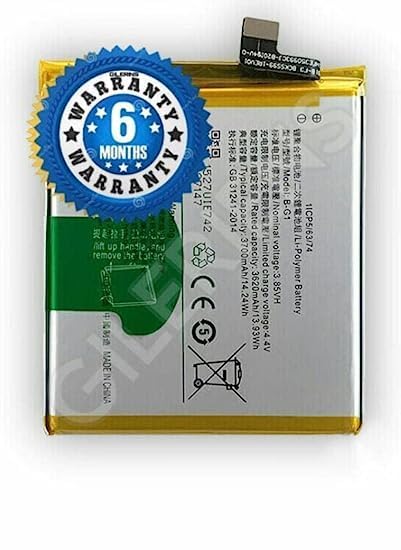 Original B-G1 Battery for Vivo V15 Pro / 1818 Battery with 6 Month Warranty****(SEP077) (B0DGX7HRQF) Amazon Price History, Amazon Price Tracker