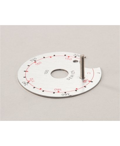 Dean 8060087SP PLATE DIAL F/C MJ35 (8060087SP)