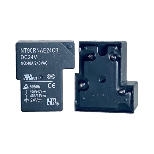 Relais 24V 12V 40A NT90RNAE pour rénovation d'armoire électrique