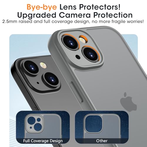 Coque iPhone 14 Plus antichoc grise pour sécuriser vos déplacements