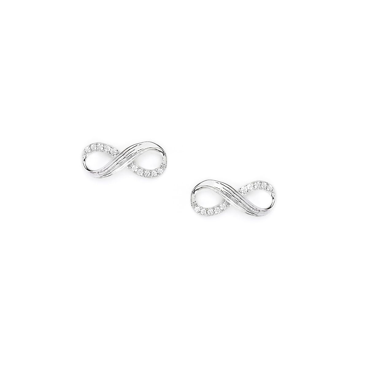Shaya by CaratLane Infinite Joy Earrings in Rhodium Plated 925 Silver (B0C8J1VMM1) Amazon Price History, Amazon Price Tracker