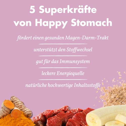 Irish Pure Happy Stomach Verdauungssnacks für Hunde | 200 Stück / 2 x 300g | Probiotika als Leckerli | Darmflora beim Hund stärken | verbesserte Verdauung & Immunsystem | Magenproblemen |100%Natürlich
