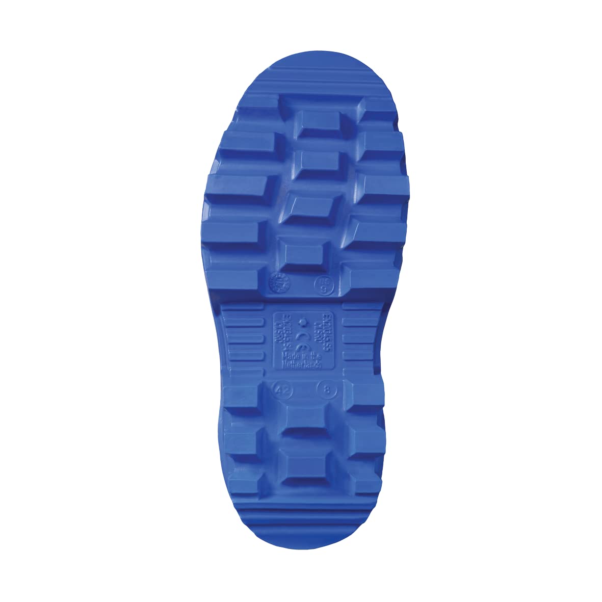 DUNLOP Purofort Thermo+ Full Safety – Botas de seguridad para hombre y mujer – Botas de invierno y botas de pesca con puntera de acero – Impermeables – Aisladas – Ligeras – Naranja/Azul – Tallas 42