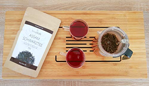 Assam-Schwarzer-Tee-Lose-100g-Second-Flush-Schwarztee-Ostfriesentee-Kraeftig-Wuerzig-Malzig-TeaClub