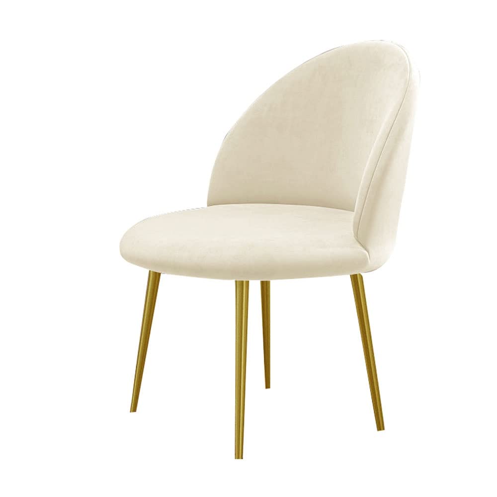 Velluto Coprisedie con Schienale 1/2/4/6 Pezzi Copripoltrona Elasticizzato Ufficio Coprisedia con Braccioli Fodera per Sedia Poltroncina Sala Pranzo Bianco Velluto Cucina Copertura Sedie ( Color : 29#
