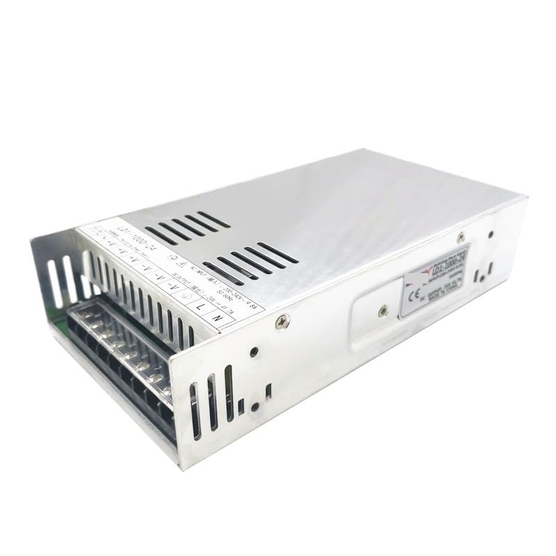 Alimentation SMPS 1000W 24V transformateur AC DC compact pour bande LED et automatisme
