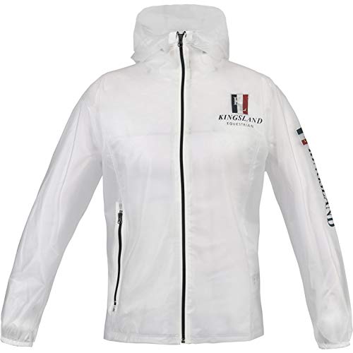 Regenjas transparant Classic unisex maat: XL