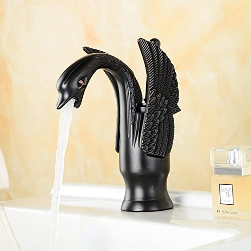 Robinet de lavabo de comptoir pour vasque haute et ambiance rétro chic