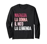 Mafalda La Mujer El Mito La Leyenda Fiesta de Cumpleaños Manga Larga