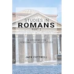 Studies in Romans - Part 2 Audiolibro Por Jack Cottrell arte de portada